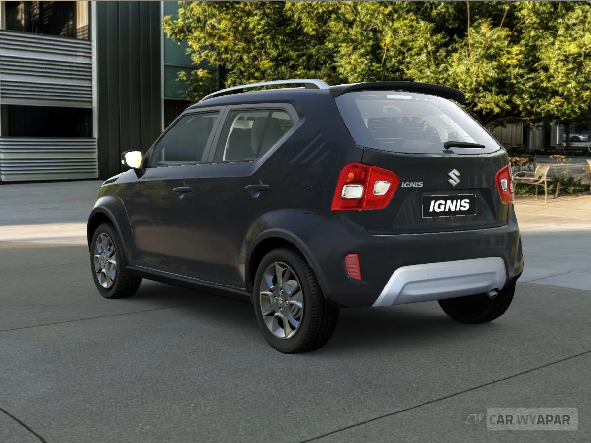 Maruti Ignis Alpha AGS DT